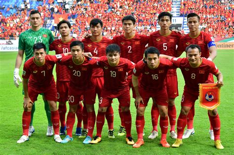 vietnam men's national football team schedule